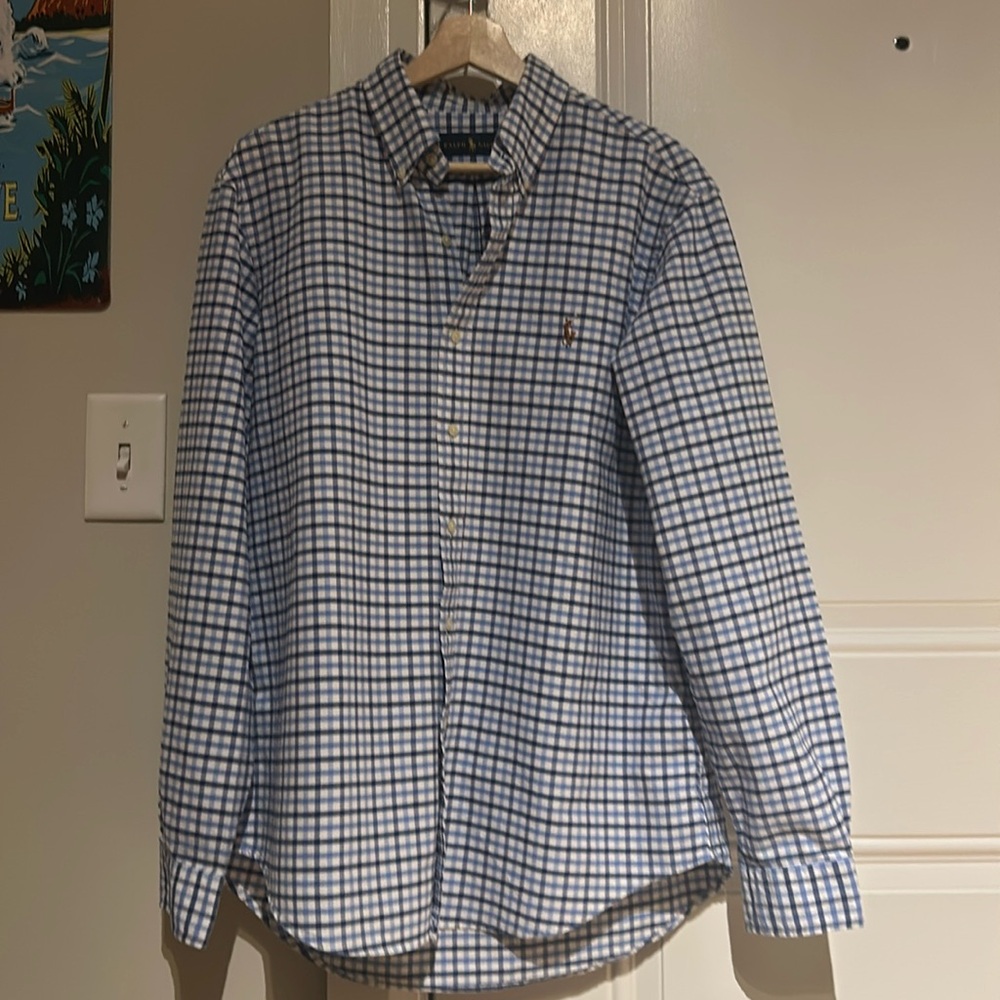 Ralph Lauren Men’s Oxford - Gingham